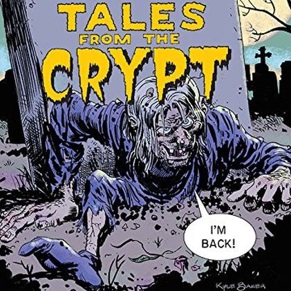 Tales from the Crypt #1 The Stalking Dead